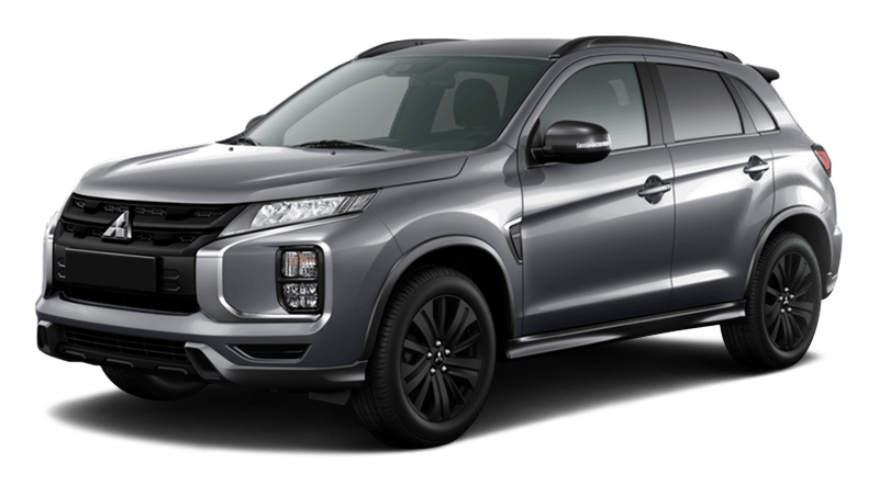 

Mitsubishi ASX 2.0 (150 л.с.) 0CVT AWD, Серый металлик