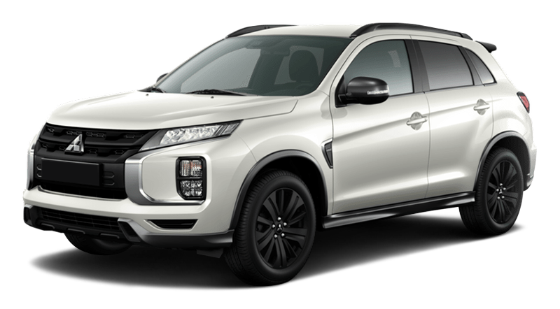 

Mitsubishi ASX 1.6 (117 л.с.) 5MT FWD, Белый перламутр