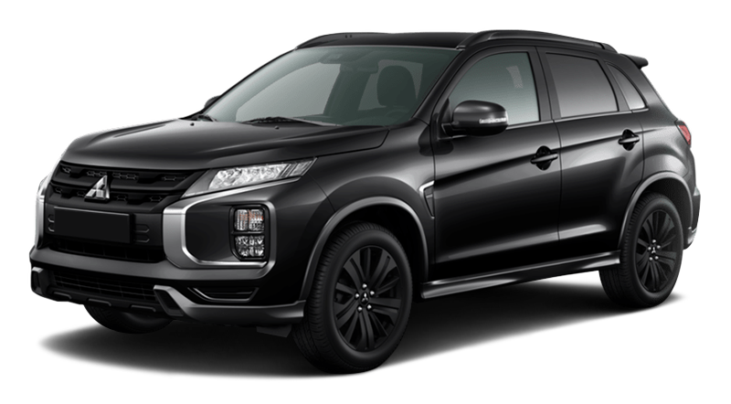 

Mitsubishi ASX 2.0 (150 л.с.) 0CVT AWD, Черный