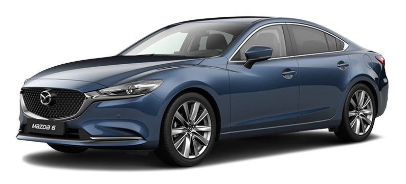 

Mazda 6 2.5 (231 л.с.) 6AT FWD, Blue reflex