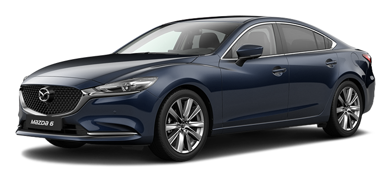 

Mazda 6 2.5 (231 л.с.) 6AT FWD, Deep crystal blue