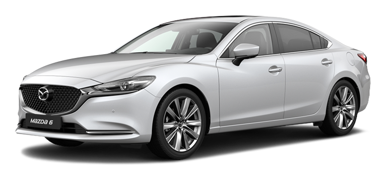 

Mazda 6 2.0 (150 л.с.) 6AT FWD, Arctic white