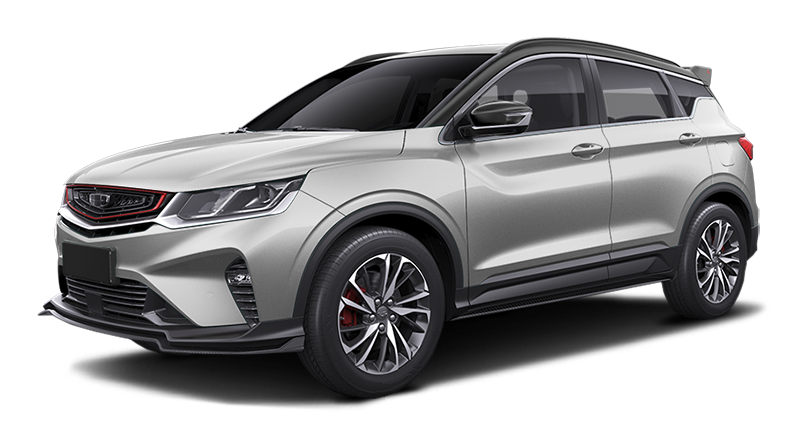 

Geely Coolray 1.5 (150 л.с.) 7RT FWD, Белый