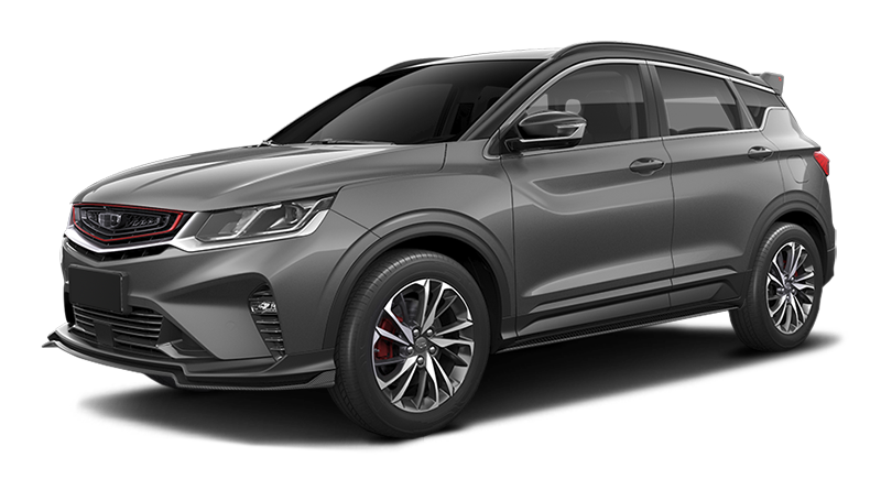 

Geely Coolray 1.5 (150 л.с.) 7RT FWD, Серый
