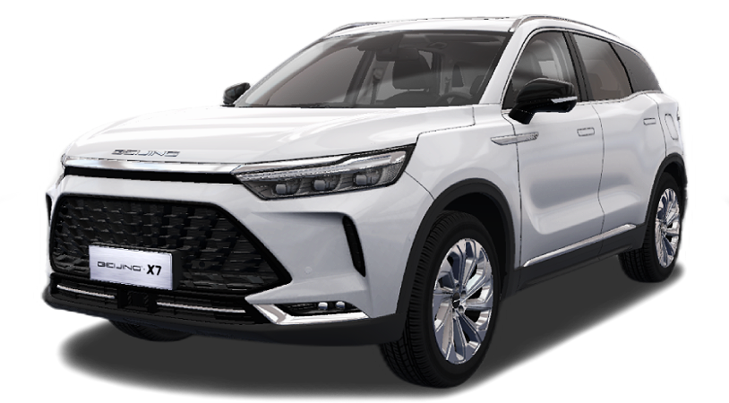 BAIC X7 I, Москва, от 1669000 рублей, вид 1