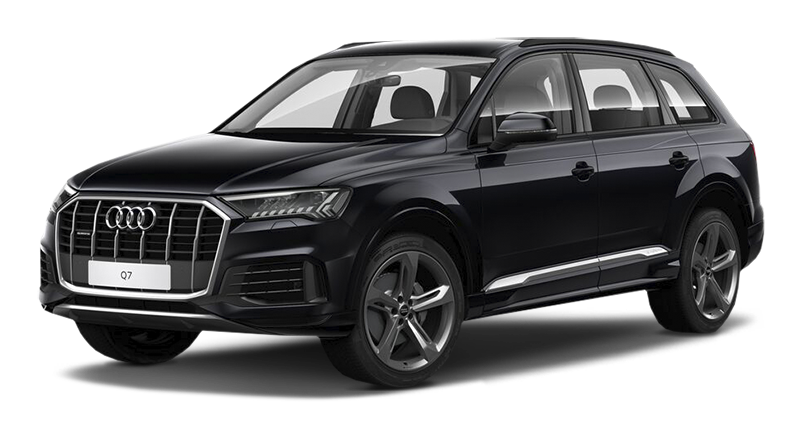 

Audi Q7 3.0 (249 л.с.) 8AT AWD, Черный;металлик (orca black)