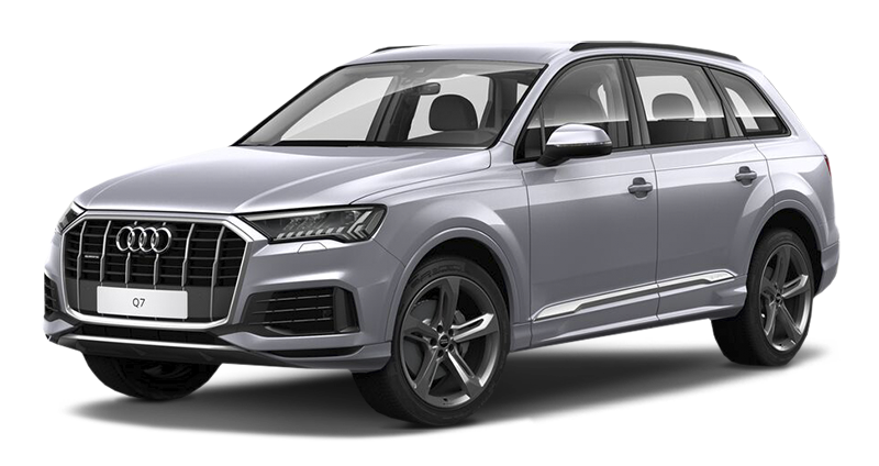 

Audi Q7 3.0 (249 л.с.) 8AT AWD, Серебристый;металлик (floret silver metallic)