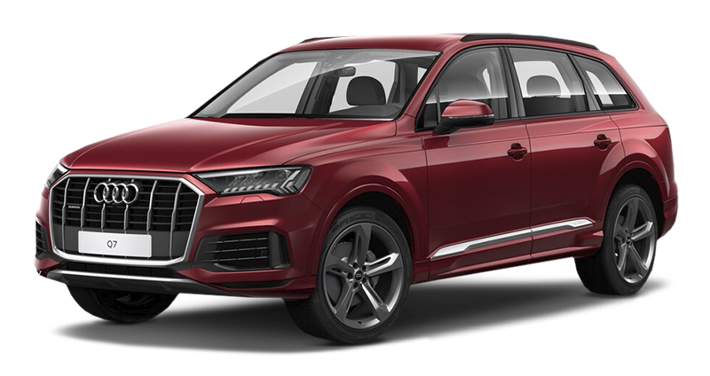 

Audi Q7 3.0 (249 л.с.) 8AT AWD, Красный;металлик (matador red)