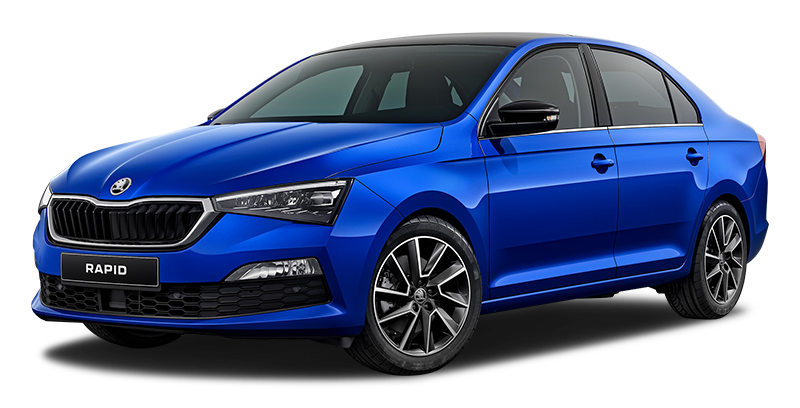 

Skoda Rapid 1.6 (90 л.с.) 5MT FWD, Синий reef металлик