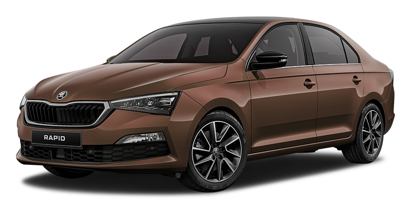 

Skoda Rapid 1.6 (90 л.с.) 5MT FWD, Коричневый toffee металлик