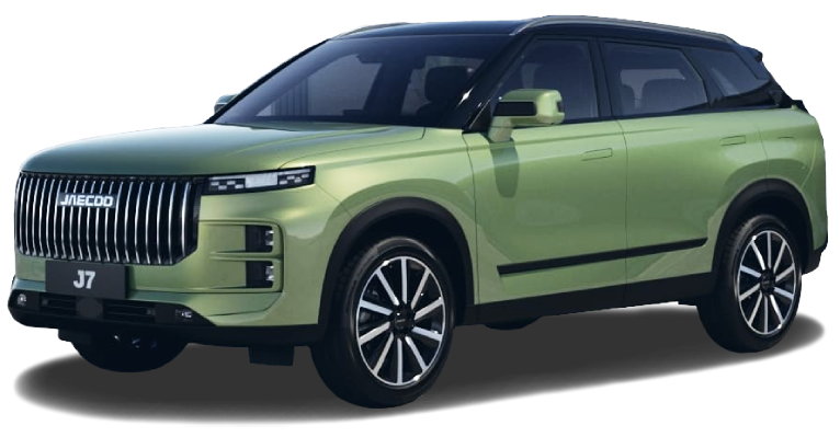 Jaecoo J7 I, Зеленый с черной крышей, 3499900 рублей, вид 2