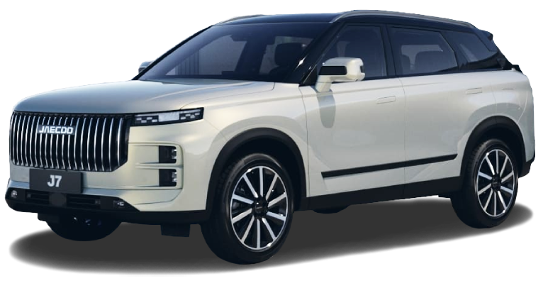 Jaecoo J7 I, Серебристый с черной крышей, 2549900 рублей, вид 2