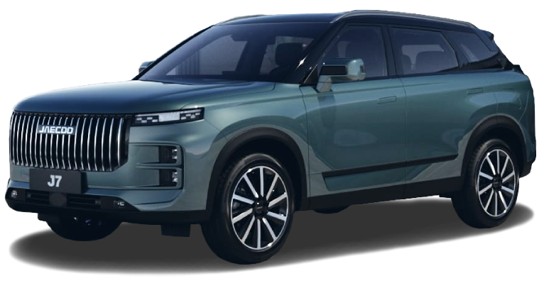 Jaecoo J7 I, Серый с черной крышей, 3499900 рублей, вид 2