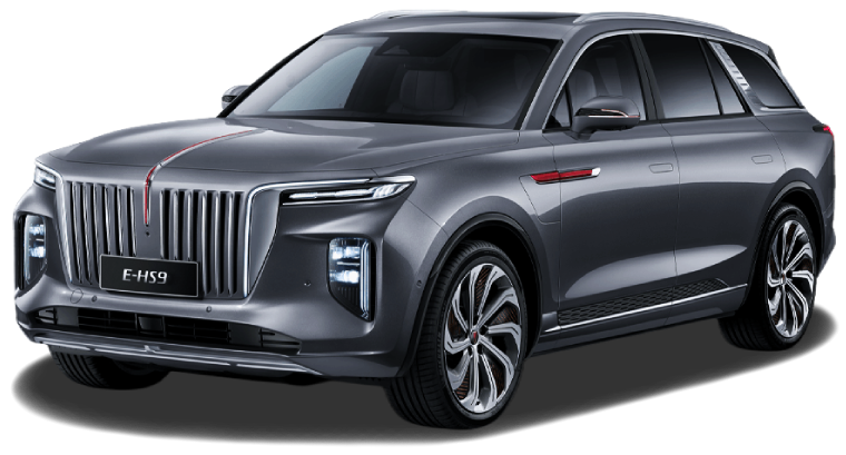 Hongqi E-HS9 I, Серый / Quantum Silver Gray, 7190000 рублей, вид 2