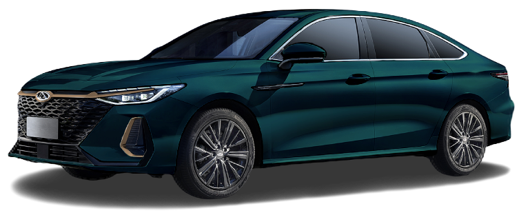 Chery Arrizo 8 I, Глубокий зеленый c черной крышей, 2820000 рублей, вид 2