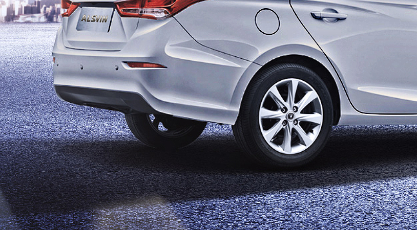 Changan Alsvin I, Лунный серебристый, 1109940 рублей, вид 5