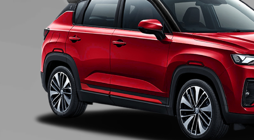 Changan CS35 Plus I Рестайлинг, Искрящийся красный, 1421900 рублей, вид 3