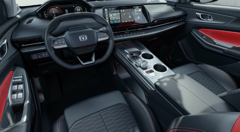 Changan UNI-S I, Глубокий черный, 2109900 рублей, вид 6