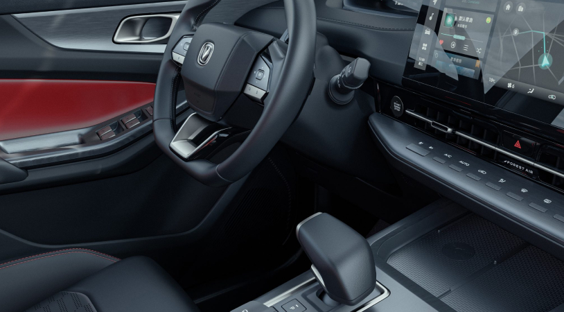 Changan UNI-S I, Глубокий черный, 2109900 рублей, вид 7
