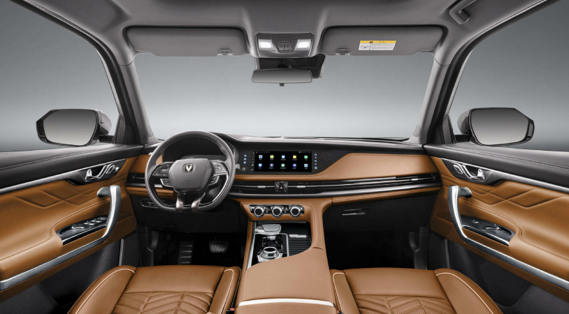 Changan Новый CS95 I Рестайлинг 2, Москва, от 2479900 рублей, вид 3