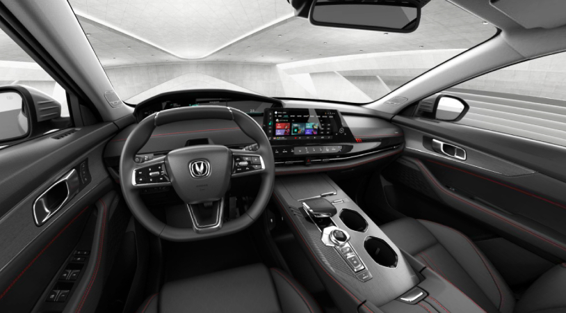 Changan UNI-K iDD Hybrid I, Москва, от 3653930 рублей, вид 3