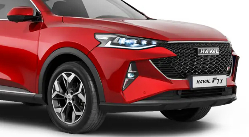 Haval F7x I Рестайлинг, Магматический Красный, 3049000 рублей, вид 3