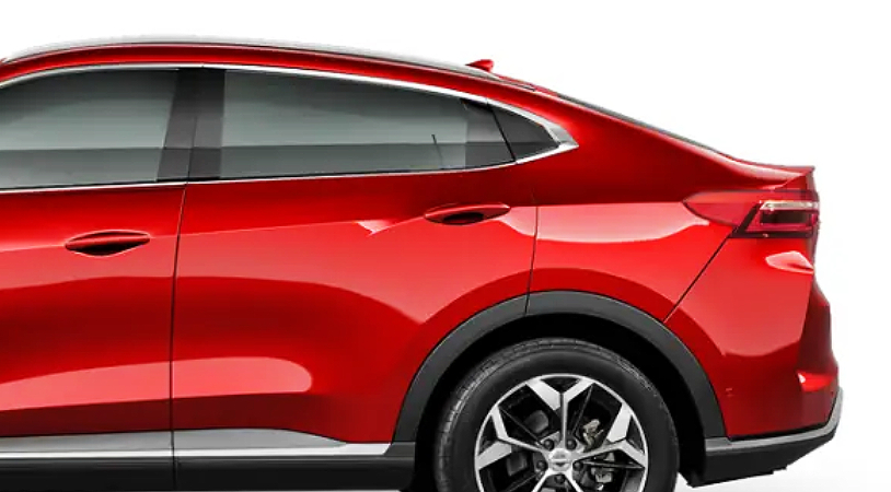Haval F7x I Рестайлинг, Магматический Красный, 3049000 рублей, вид 4