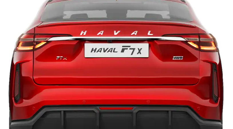 Haval F7x I Рестайлинг, Магматический Красный, 3049000 рублей, вид 5