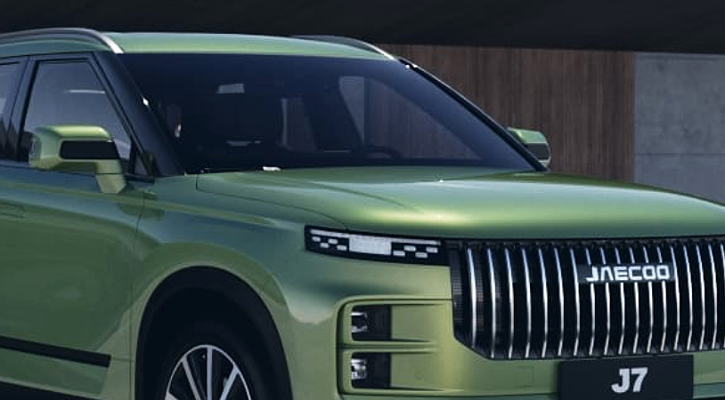 Jaecoo J7 I, Зеленый, 2001930 рублей, вид 3
