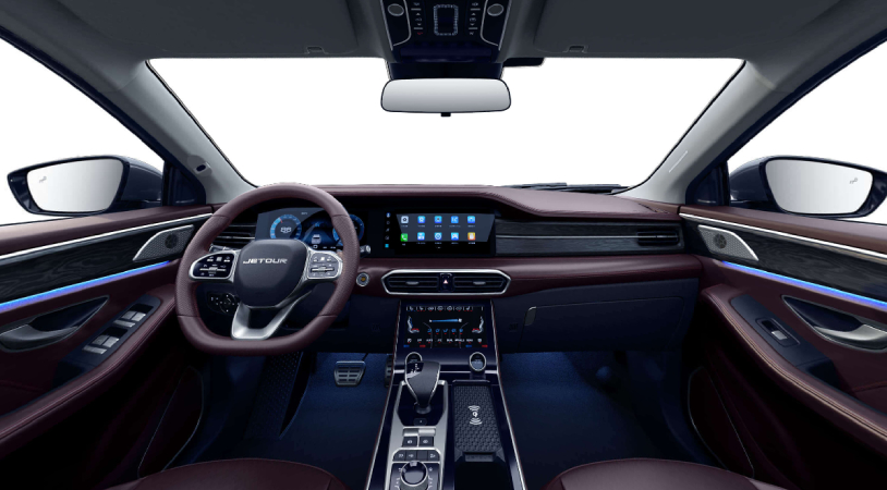 Jetour X90 Plus I, Черный, 2499900 рублей, вид 6