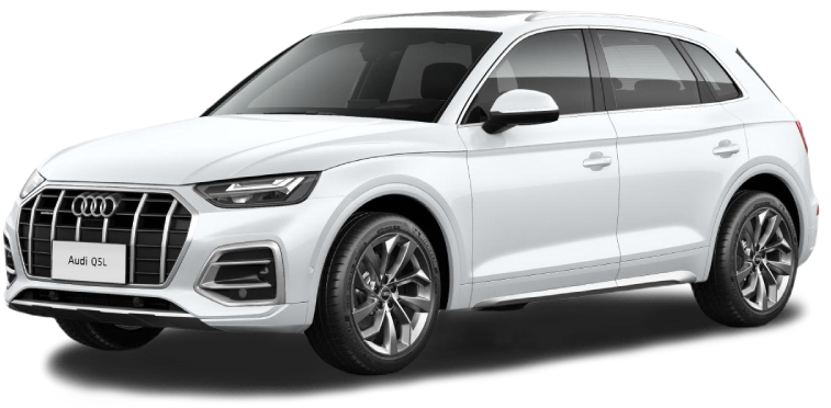 Audi Q5L II (FY) Рестайлинг, Glacier White, 8200000 рублей, вид 2
