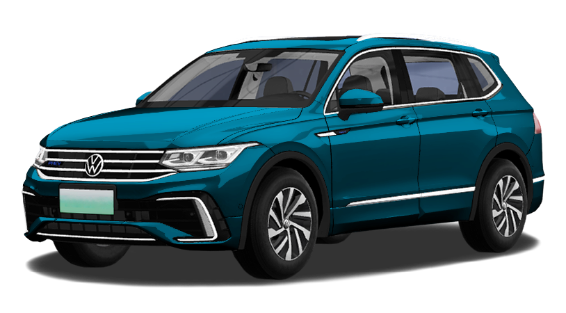 Volkswagen Tiguan L (China Market) II, Москва, от 5090000 рублей, вид 1