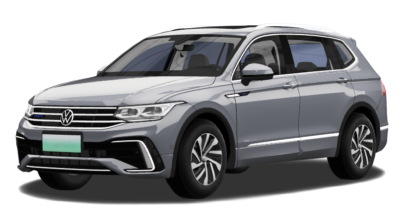 Volkswagen Tiguan L (China Market) II, Indium Grey, 5050000 рублей, вид 2