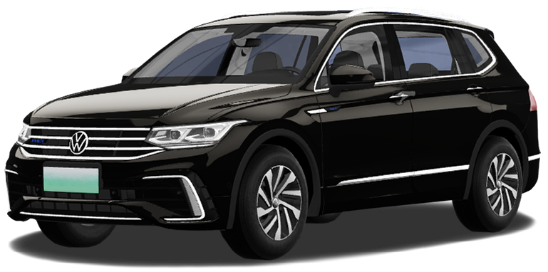 Volkswagen Tiguan L (China Market) II, Black, 5090000 рублей, вид 2