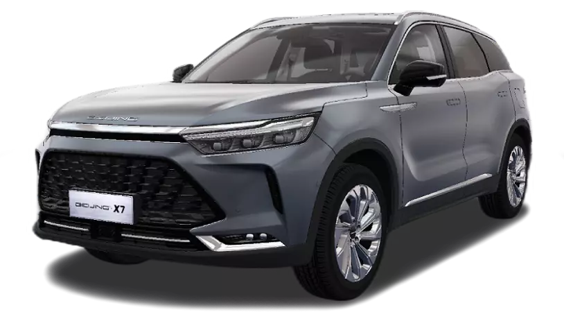 BAIC X7 I, Серый, 1749000 рублей, вид 2