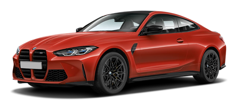 

Bmw M4 3.0 (510 л.с.) 8AT RWD, Красный торонто