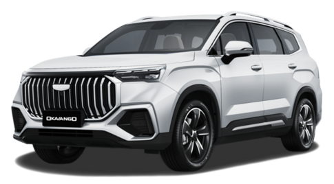 Geely Новый Okavango