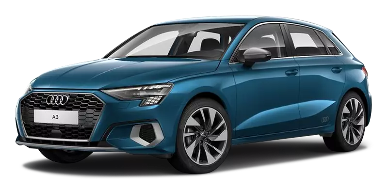 

Audi A3 1.4 (150 л.с.) 8AT FWD, Синий;металлик (ascari blue)