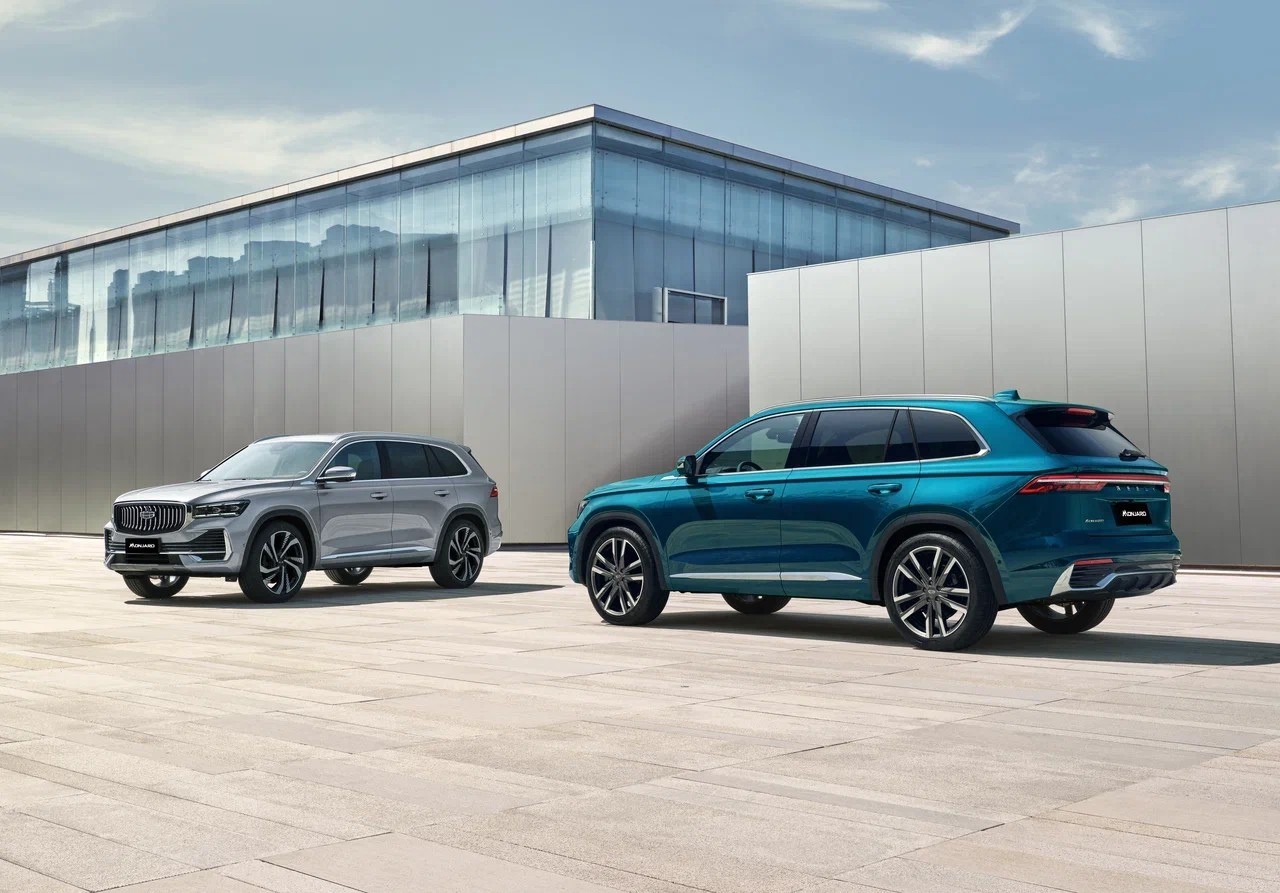 Geely Monjaro I, Санкт-Петербург, Архангельск, Великий Новгород, от 3538000 рублей, вид 4