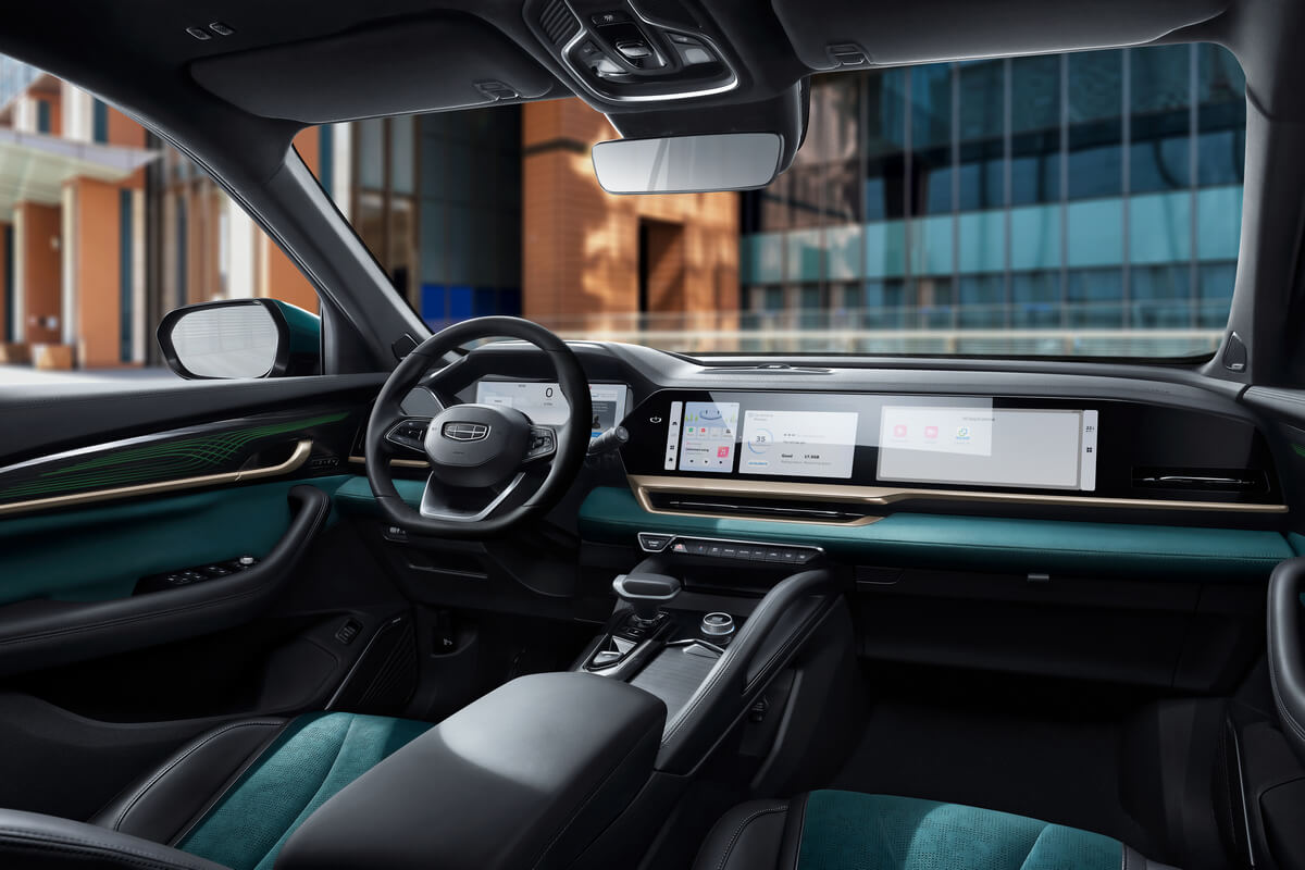 Geely Monjaro I, Санкт-Петербург, Архангельск, Великий Новгород, от 3538000 рублей, вид 5