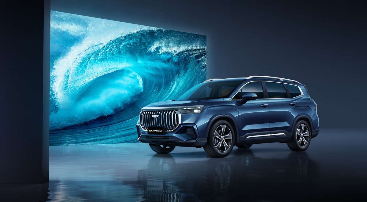 Geely Новый Okavango I Рестайлинг, Москва, от 2508391 рублей, вид 2