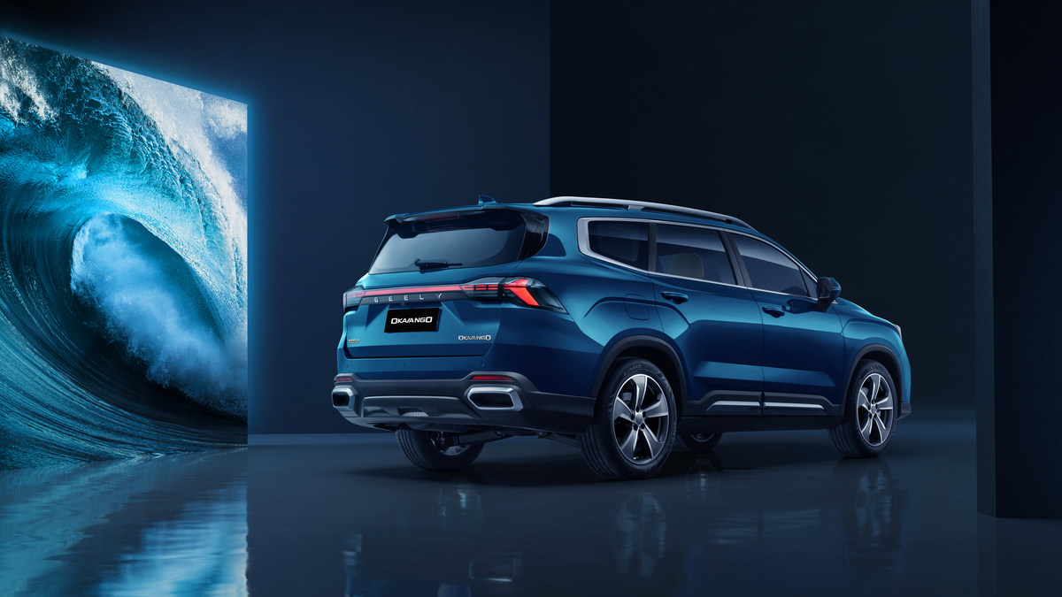 Geely Новый Okavango I Рестайлинг, Москва, от 2508391 рублей, вид 4
