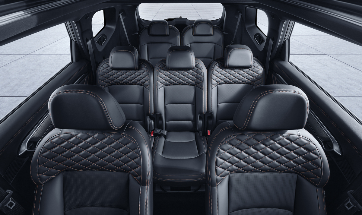 Geely Новый Okavango I Рестайлинг, Москва, от 2508391 рублей, вид 5
