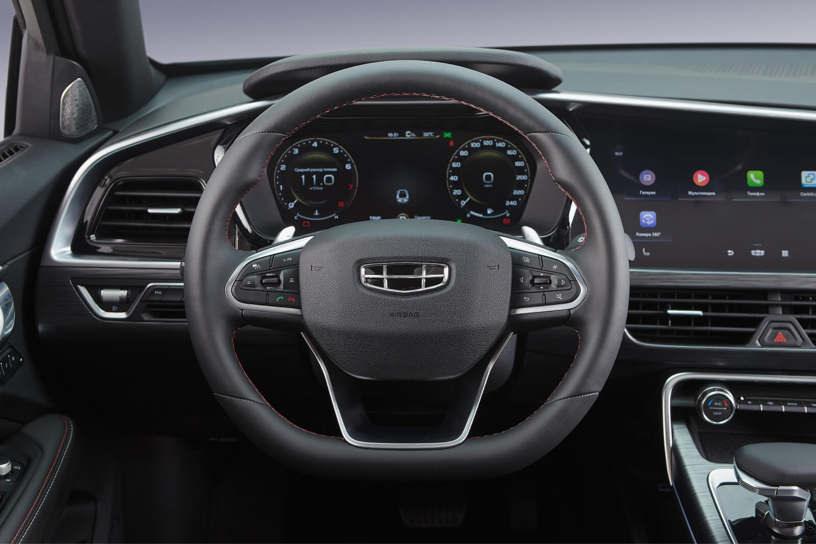 Geely Tugella I Рестайлинг, Москва, от 3159990 рублей, вид 3
