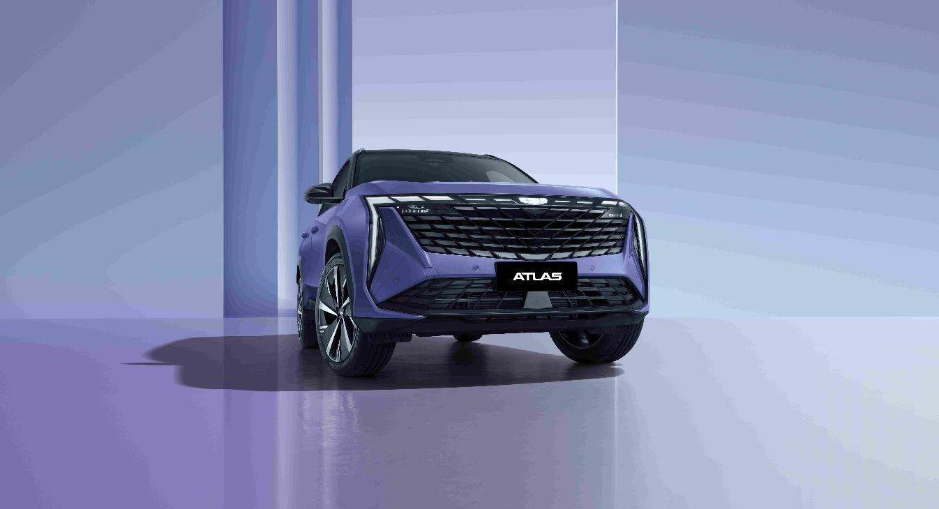 Geely Atlas II, Москва, от 2454990 рублей, вид 2