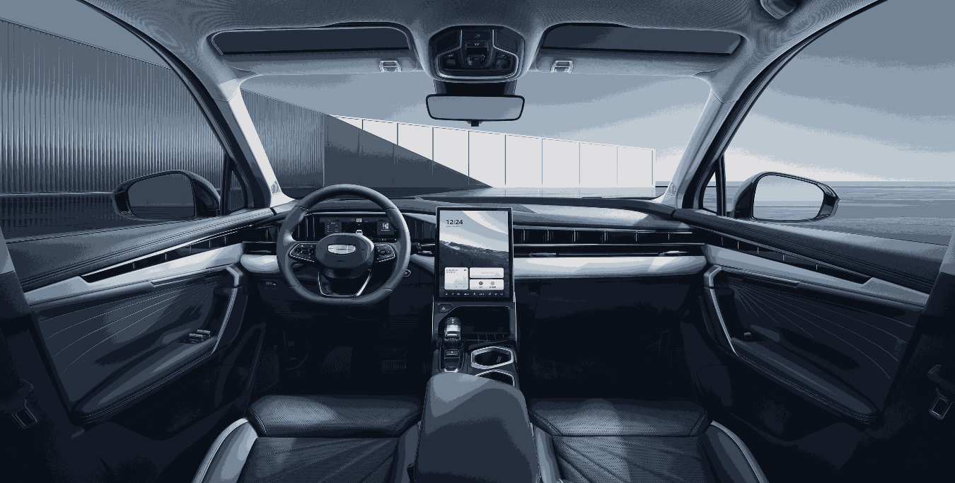 Geely Atlas II, Москва, от 2454990 рублей, вид 3