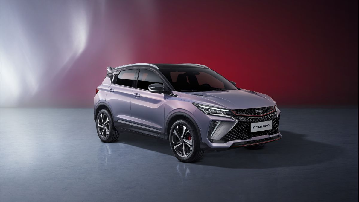 Geely Новый Coolray I Рестайлинг, Москва, от 1956990 рублей, вид 2