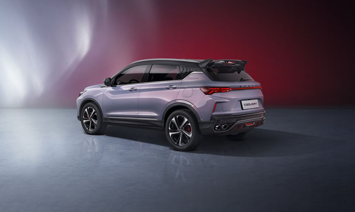 Geely Новый Coolray I Рестайлинг, Москва, от 1956990 рублей, вид 4