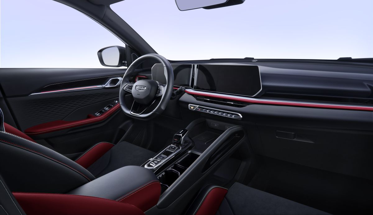 Geely Новый Coolray I Рестайлинг, Москва, от 1956990 рублей, вид 3