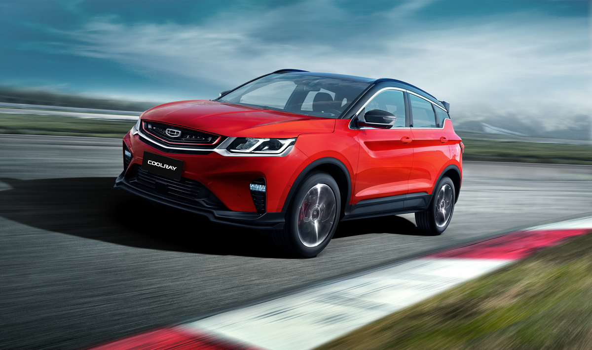 Geely Coolray 2020 – н.в, I, Москва, от 1440346 рублей, вид 2